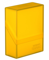 Ultimate Guard - Boulder Deck Box - 40 ct. - Amber